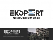 Projekt graficzny, nazwa firmy, tworzenie logo firm Nowoczesna agencja nieruchomości - timur