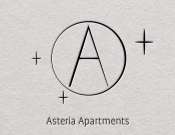 Projekt graficzny, nazwa firmy, tworzenie logo firm Asteria Apartments - marx565