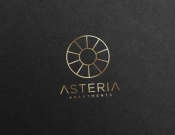 Projekt graficzny, nazwa firmy, tworzenie logo firm Asteria Apartments - ManyWaysKr