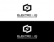Projekt graficzny, nazwa firmy, tworzenie logo firm Konkurs na logo dla ELEKTRO-IQ - Marcinir