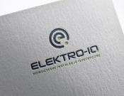 Projekt graficzny, nazwa firmy, tworzenie logo firm Konkurs na logo dla ELEKTRO-IQ - stone