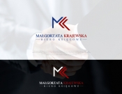 Projekt graficzny, nazwa firmy, tworzenie logo firm Nowe biuro rachonkowo księgow MK - myKoncepT