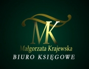 Projekt graficzny, nazwa firmy, tworzenie logo firm Nowe biuro rachonkowo księgow MK - Hididia