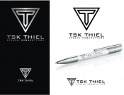 Projekt graficzny, nazwa firmy, tworzenie logo firm Logo i czcionka dla przemysłu - evadesign