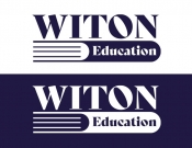 Projekt graficzny, nazwa firmy, tworzenie logo firm Logo - Witon Education - Piotr_dtp