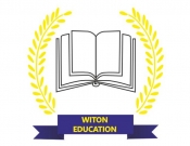 Projekt graficzny, nazwa firmy, tworzenie logo firm Logo - Witon Education - Senilla