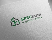 Projekt graficzny, nazwa firmy, tworzenie logo firm Logo dla firmy budującej domy eko - Marcinir
