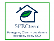 Projekt graficzny, nazwa firmy, tworzenie logo firm Logo dla firmy budującej domy eko - AgnieszkaKa16
