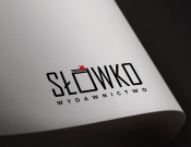 Projekt graficzny, nazwa firmy, tworzenie logo firm Logotyp dla Wydawnictwa Słówko - noon