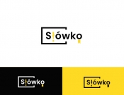 Projekt graficzny, nazwa firmy, tworzenie logo firm Logotyp dla Wydawnictwa Słówko - czaqq