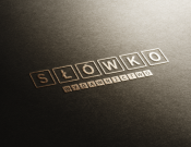 Projekt graficzny, nazwa firmy, tworzenie logo firm Logotyp dla Wydawnictwa Słówko - Ultrassimo