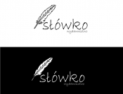 Projekt graficzny, nazwa firmy, tworzenie logo firm Logotyp dla Wydawnictwa Słówko - szekir