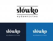 Projekt graficzny, nazwa firmy, tworzenie logo firm Logotyp dla Wydawnictwa Słówko - kamba