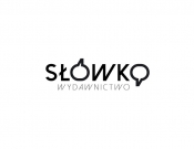 Projekt graficzny, nazwa firmy, tworzenie logo firm Logotyp dla Wydawnictwa Słówko - ziemko