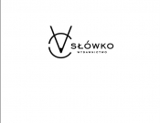 Projekt graficzny, nazwa firmy, tworzenie logo firm Logotyp dla Wydawnictwa Słówko - nyia