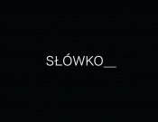 Projekt graficzny, nazwa firmy, tworzenie logo firm Logotyp dla Wydawnictwa Słówko - Oki_druk