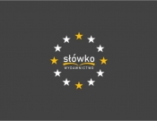 Projekt graficzny, nazwa firmy, tworzenie logo firm Logotyp dla Wydawnictwa Słówko - AK Graphic
