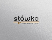Projekt graficzny, nazwa firmy, tworzenie logo firm Logotyp dla Wydawnictwa Słówko - Marcinir