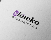 Projekt graficzny, nazwa firmy, tworzenie logo firm Logotyp dla Wydawnictwa Słówko - CameliaDizajn