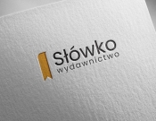 Projekt graficzny, nazwa firmy, tworzenie logo firm Logotyp dla Wydawnictwa Słówko - Marcinir