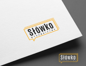Projekt graficzny, nazwa firmy, tworzenie logo firm Logotyp dla Wydawnictwa Słówko - Blanker