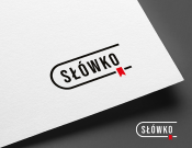 Projekt graficzny, nazwa firmy, tworzenie logo firm Logotyp dla Wydawnictwa Słówko - Blanker
