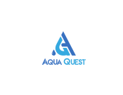 Projekt graficzny, nazwa firmy, tworzenie logo firm AQUA QUEST - KeveZ