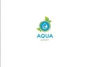 Projekt graficzny, nazwa firmy, tworzenie logo firm AQUA QUEST - nyia
