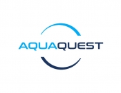 Projekt graficzny, nazwa firmy, tworzenie logo firm AQUA QUEST - ManyWaysKr