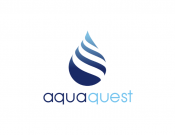 Projekt graficzny, nazwa firmy, tworzenie logo firm AQUA QUEST - kruszynka
