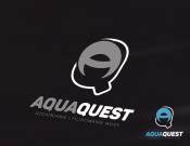 Projekt graficzny, nazwa firmy, tworzenie logo firm AQUA QUEST - GraphicDesigner