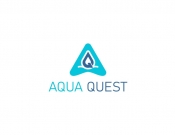 Projekt graficzny, nazwa firmy, tworzenie logo firm AQUA QUEST - KeveZ