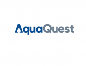 Projekt graficzny, nazwa firmy, tworzenie logo firm AQUA QUEST - Konwer