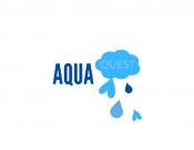Projekt graficzny, nazwa firmy, tworzenie logo firm AQUA QUEST - melanbuba
