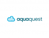Projekt graficzny, nazwa firmy, tworzenie logo firm AQUA QUEST - michalp