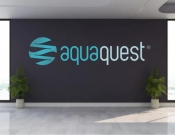 Projekt graficzny, nazwa firmy, tworzenie logo firm AQUA QUEST - e u r e k a