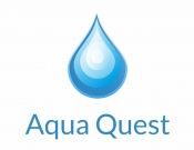 Projekt graficzny, nazwa firmy, tworzenie logo firm AQUA QUEST - Ula Zwolak