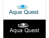 Projekt graficzny, nazwa firmy, tworzenie logo firm AQUA QUEST - wlodkazik