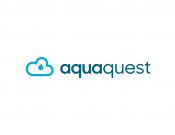 Projekt graficzny, nazwa firmy, tworzenie logo firm AQUA QUEST - michalp