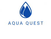 Projekt graficzny, nazwa firmy, tworzenie logo firm AQUA QUEST - MBprojektant