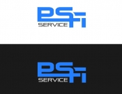 Projekt graficzny, nazwa firmy, tworzenie logo firm Logo dla PSFI Service  - JR51