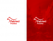 Projekt graficzny, nazwa firmy, tworzenie logo firm Partia polityczna Patrioci Polska  - absdesign