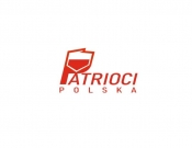 Projekt graficzny, nazwa firmy, tworzenie logo firm Partia polityczna Patrioci Polska  - monteo