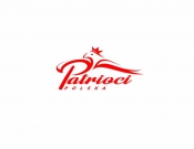 Projekt graficzny, nazwa firmy, tworzenie logo firm Partia polityczna Patrioci Polska  - noon