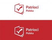 Projekt graficzny, nazwa firmy, tworzenie logo firm Partia polityczna Patrioci Polska  - JR51