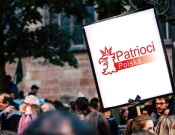 Projekt graficzny, nazwa firmy, tworzenie logo firm Partia polityczna Patrioci Polska  - Tircon
