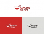 Projekt graficzny, nazwa firmy, tworzenie logo firm Partia polityczna Patrioci Polska  - JEDNOSTKA  KREATYWNA