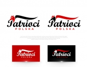 Projekt graficzny, nazwa firmy, tworzenie logo firm Partia polityczna Patrioci Polska  - myKoncepT