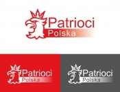Projekt graficzny, nazwa firmy, tworzenie logo firm Partia polityczna Patrioci Polska  - Tircon
