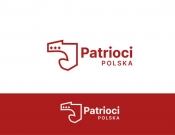 Projekt graficzny, nazwa firmy, tworzenie logo firm Partia polityczna Patrioci Polska  - stone